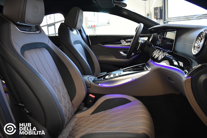 MERCEDES-BENZ GT Coupé 4 63 E-Performance 4Matic+ AMG S